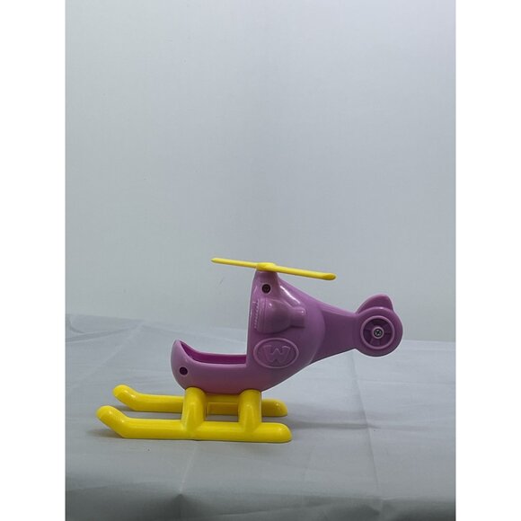 Purple & Yellow Toy Helicopter For Kids - Picture 3 of 5